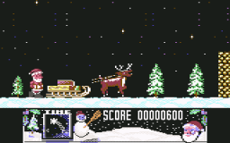 The Offical Father Christmas Game Screenshot 1